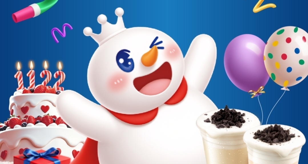 雪王过生日，请你喝免费奶茶，速领！