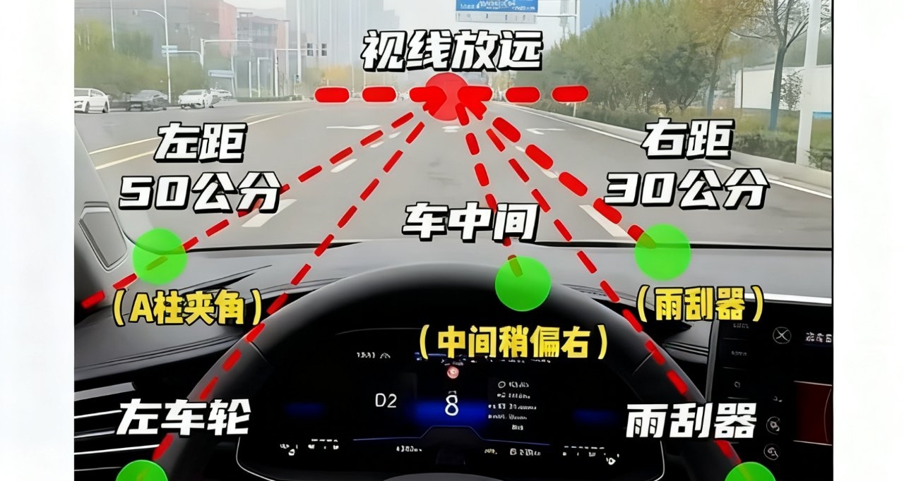 新手司机开车小技巧