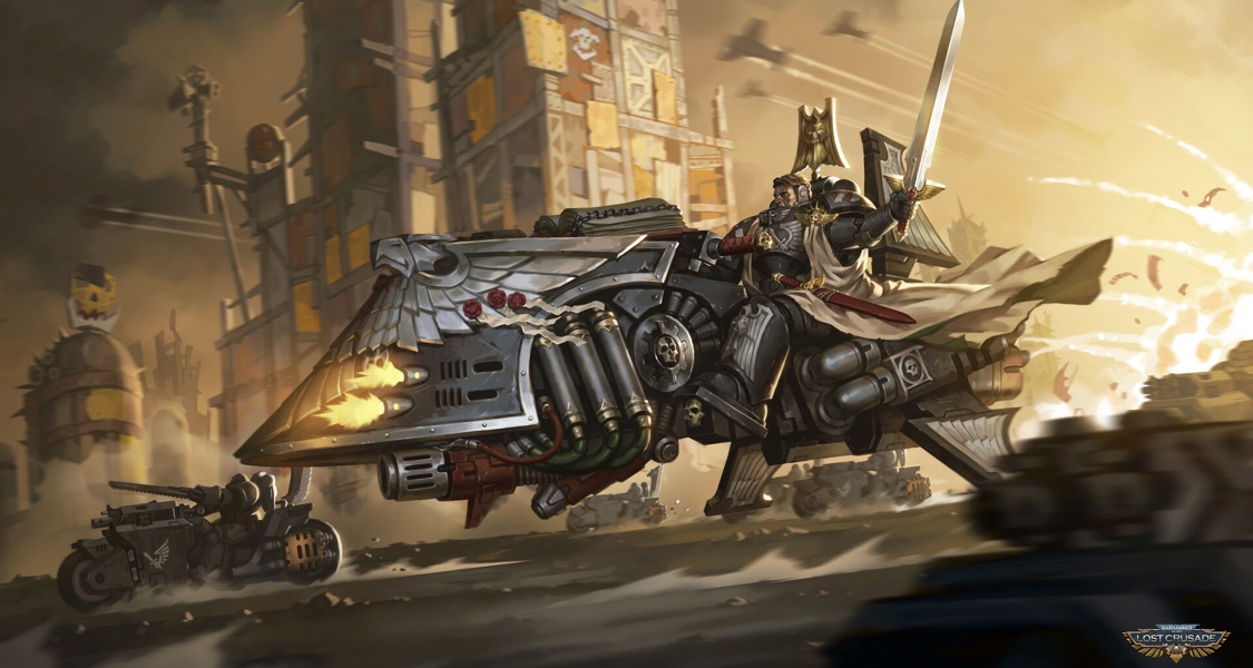 zhang han——用厚重笔触刻出战锤英雄群像的北京 2D 画师。