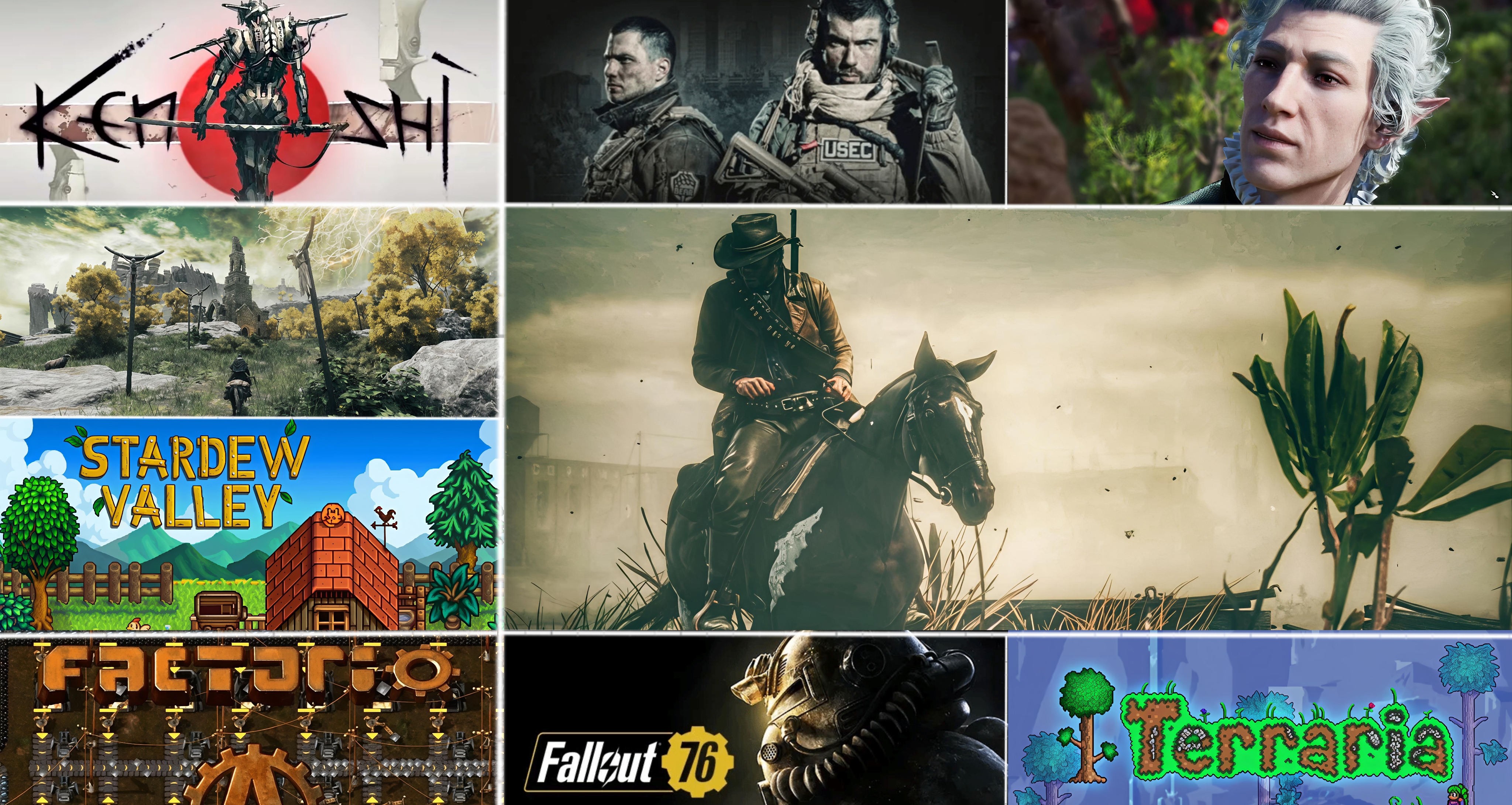 这个世界上能玩1000小时的游戏作品｜从入门到精通的赛博修行