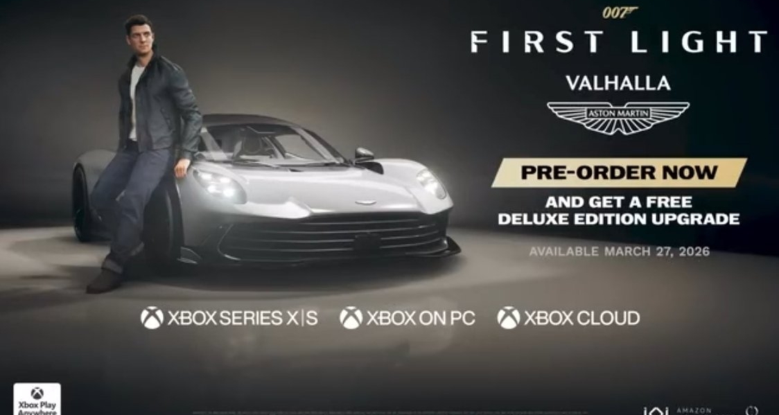 玩家很失望！《007：初露锋芒》新预告展示电影邦德座驾