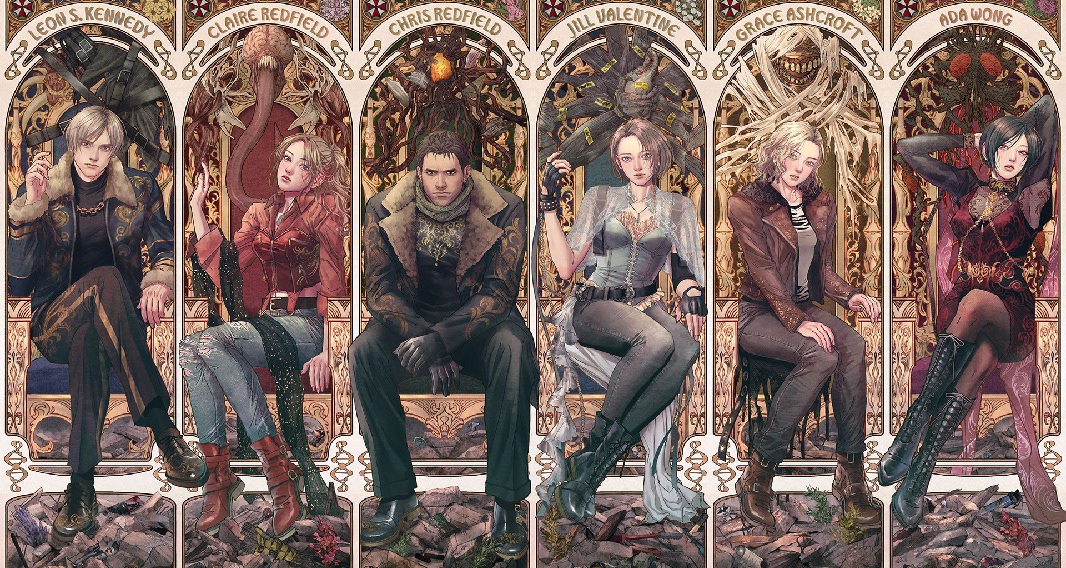 我最喜歡的遊戲角色