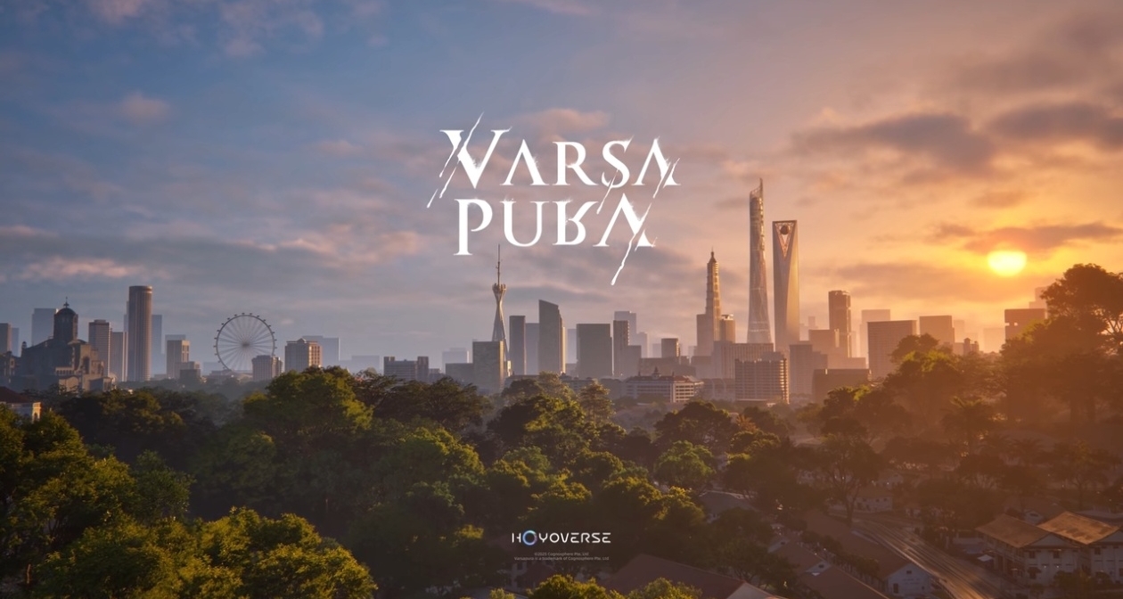 見證歷史｜米哈遊新作《Varsapura》確定爲UE5城市開放世界