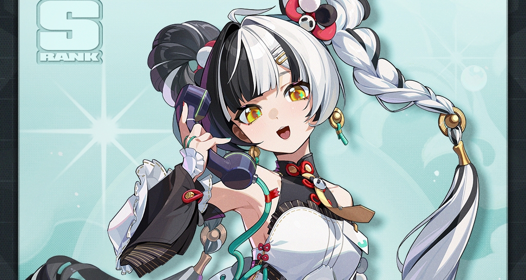 绝区零S级代理人『琉音』技能演示，六命影画出炉，终结技玉足连击