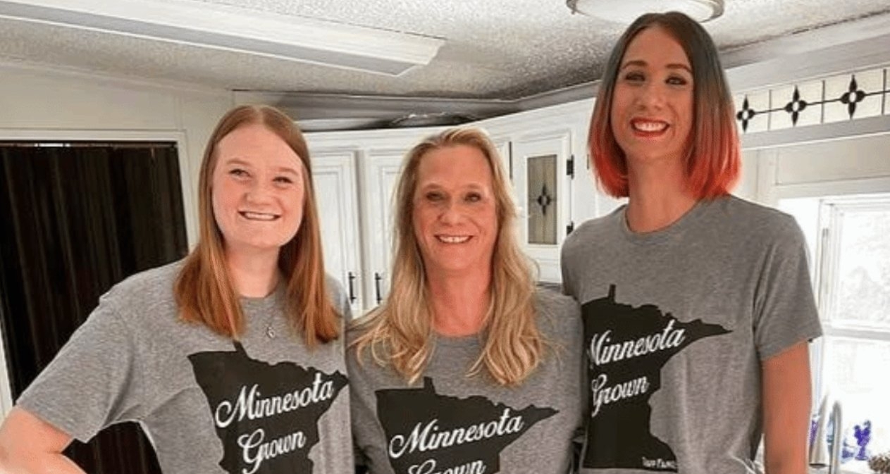 世界最高家庭獲認證！平均身高超2米，女兒坦言生活煩惱多