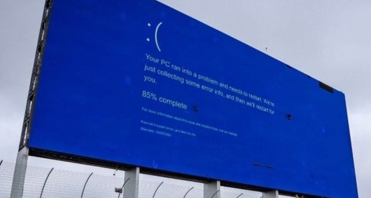 微軟推出“天才”設計：徹底解決公共場合藍屏報錯尷尬！