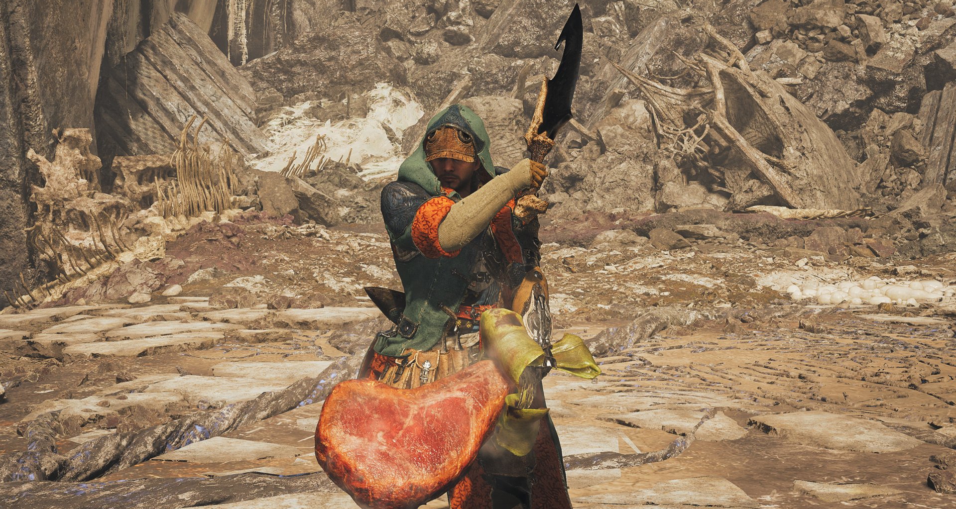 怪物猎人：荒野武器外观“美味烤肉”双刀即将推出