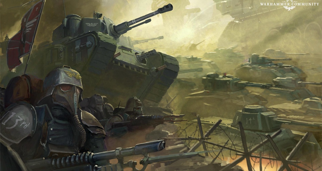 概念藝術分享-戰錘40K系列 23期 “克里格專期”。