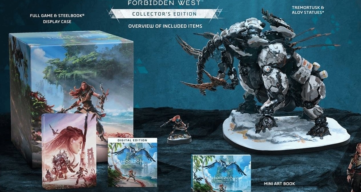 卖不动了？PS《地平线》典藏版价格暴降！30美元清仓