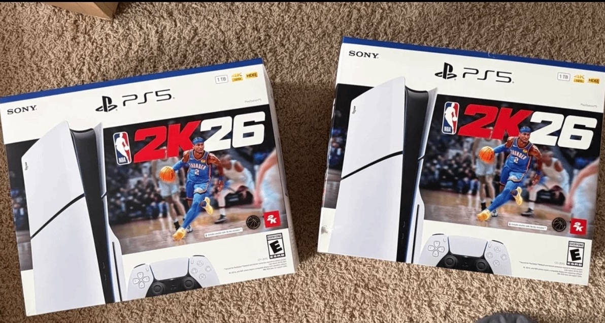 玩家網購PS5竟收到兩臺，喜悅之情溢於言表！