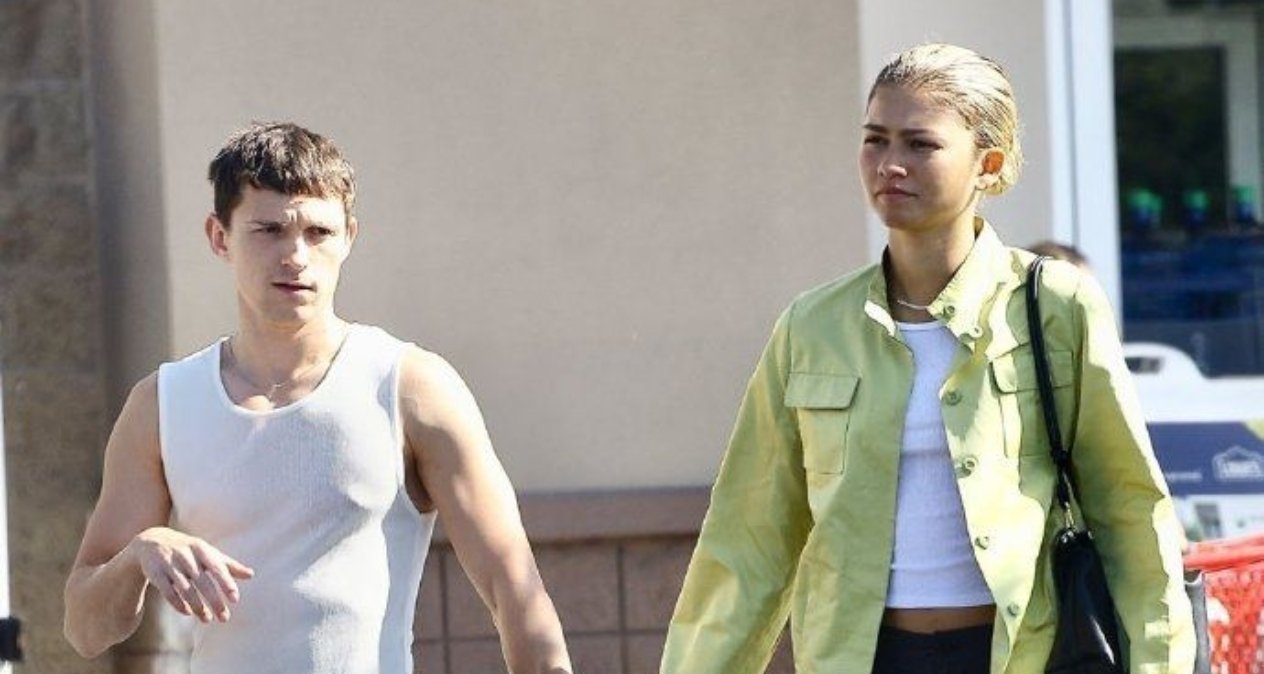 荷蘭弟贊達亞拍《蜘蛛俠4》間隙逛街，“最萌身高差”吸睛