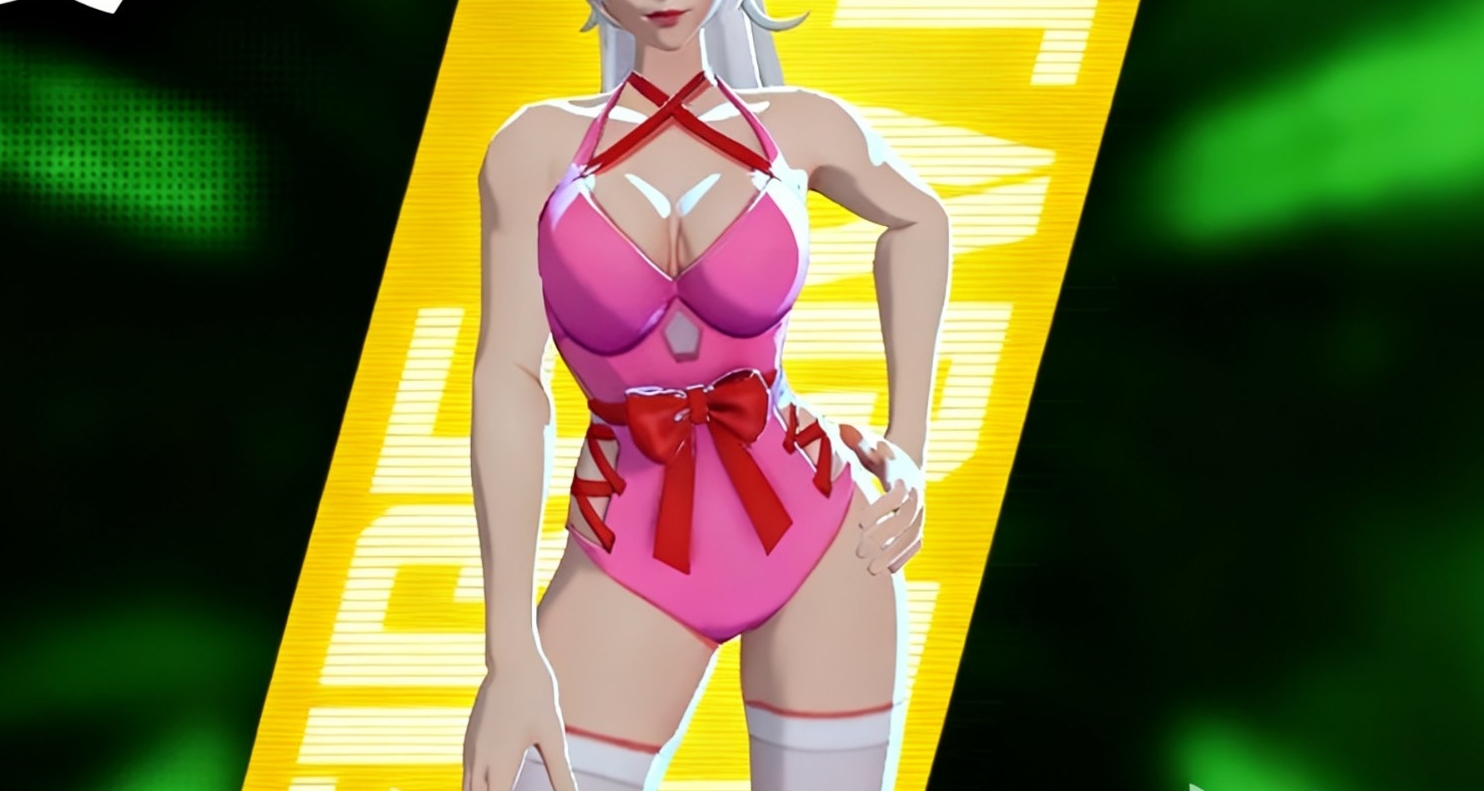 白絲＋泳裝＋白髮紅瞳？做是做出來了～但？