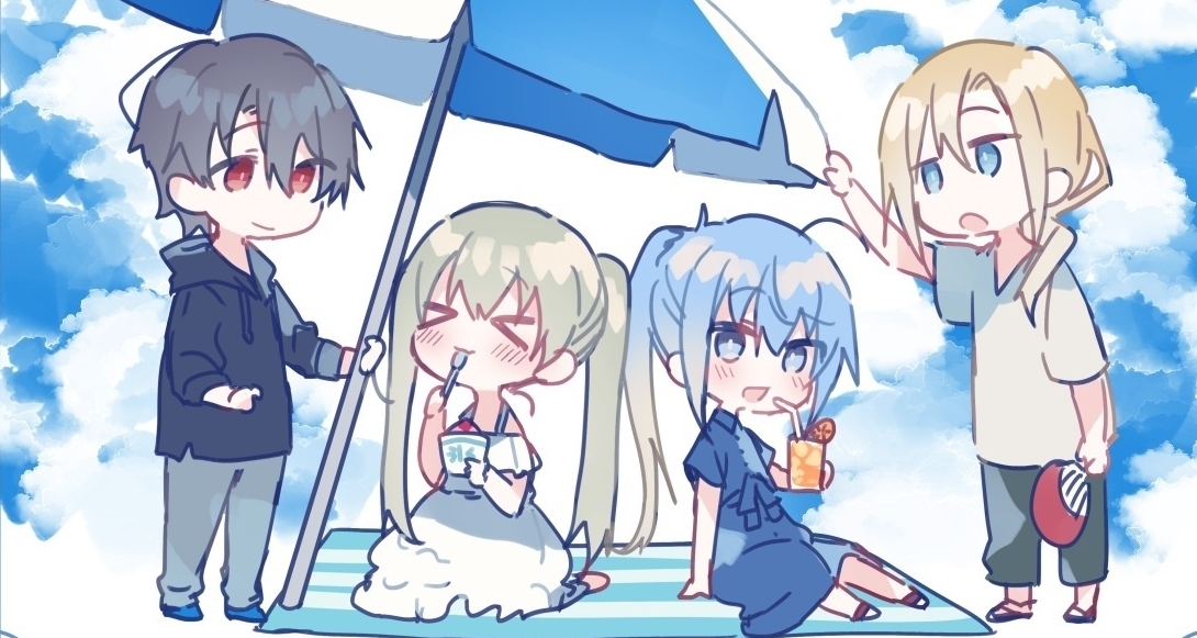 聖女表情包第十五彈[cube_喜歡]