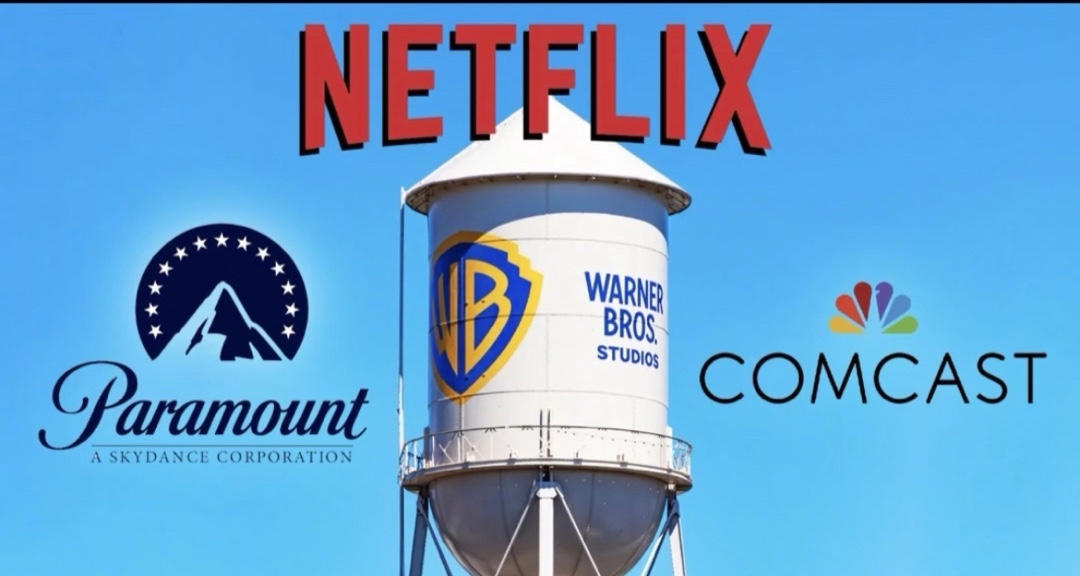 三大巨頭競購華納兄弟，誰將改變好萊塢電影市場