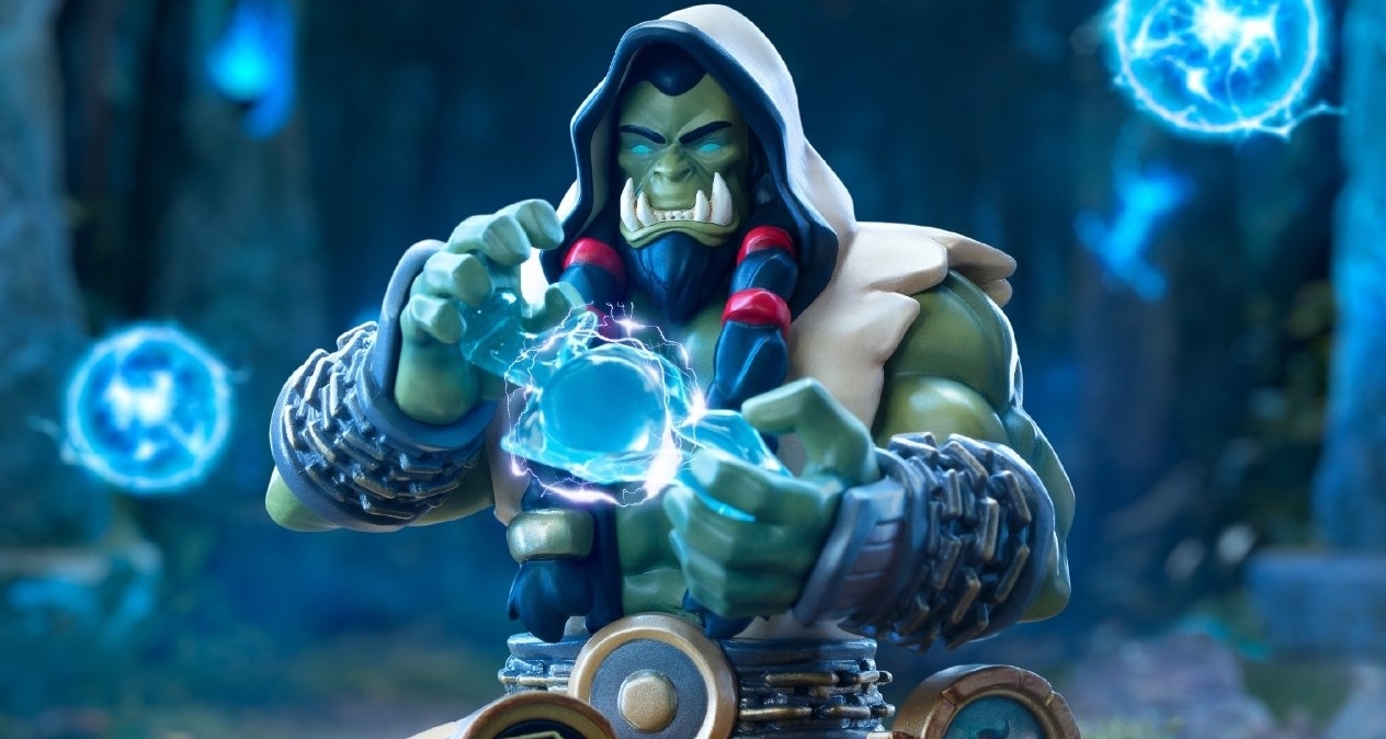 泡泡玛特官宣联动《炉石传说》，推出盲盒将人气英雄实体化