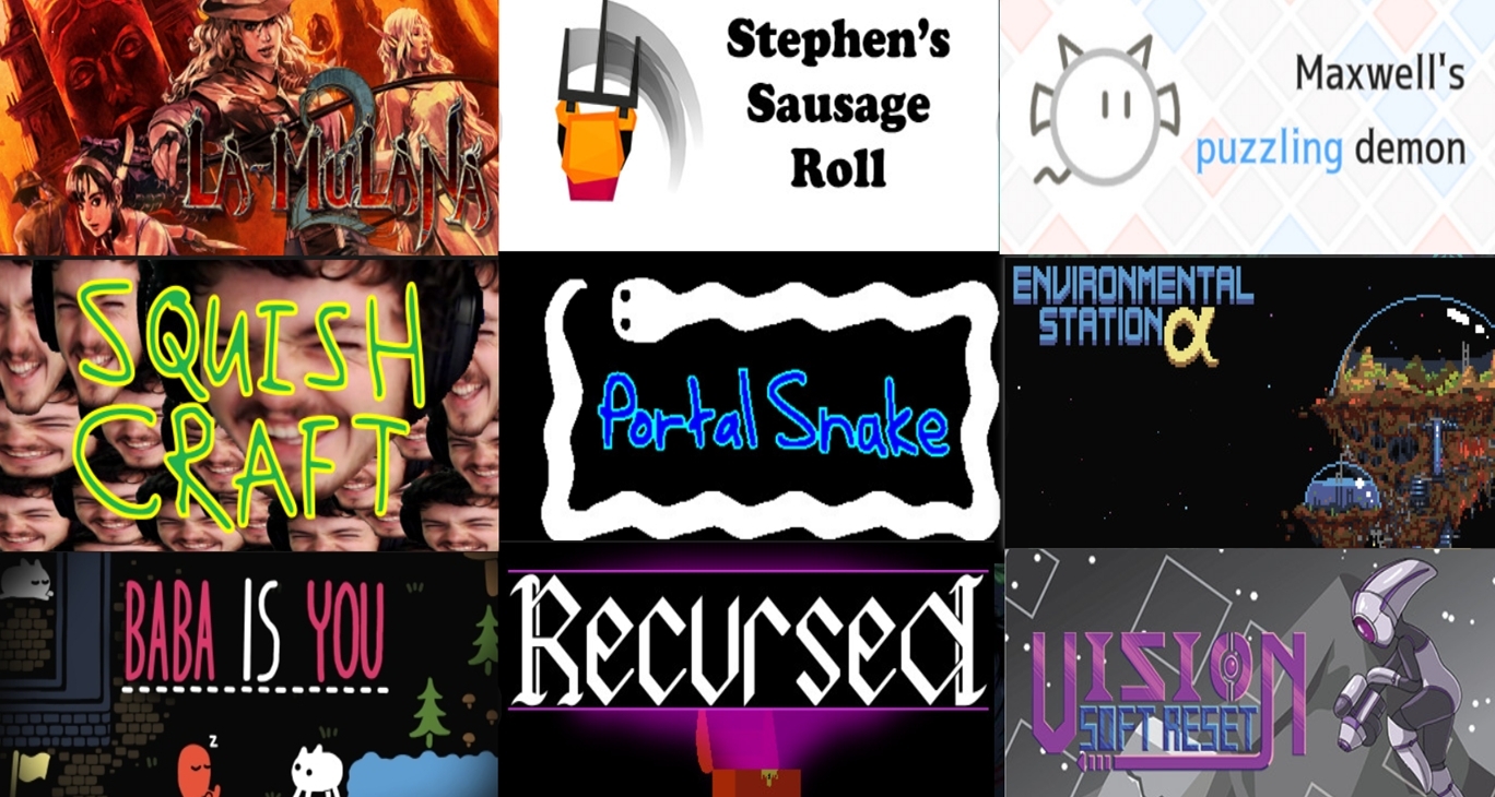 一位解謎/探索/銀魔愛好者的遊玩總結小評 ①