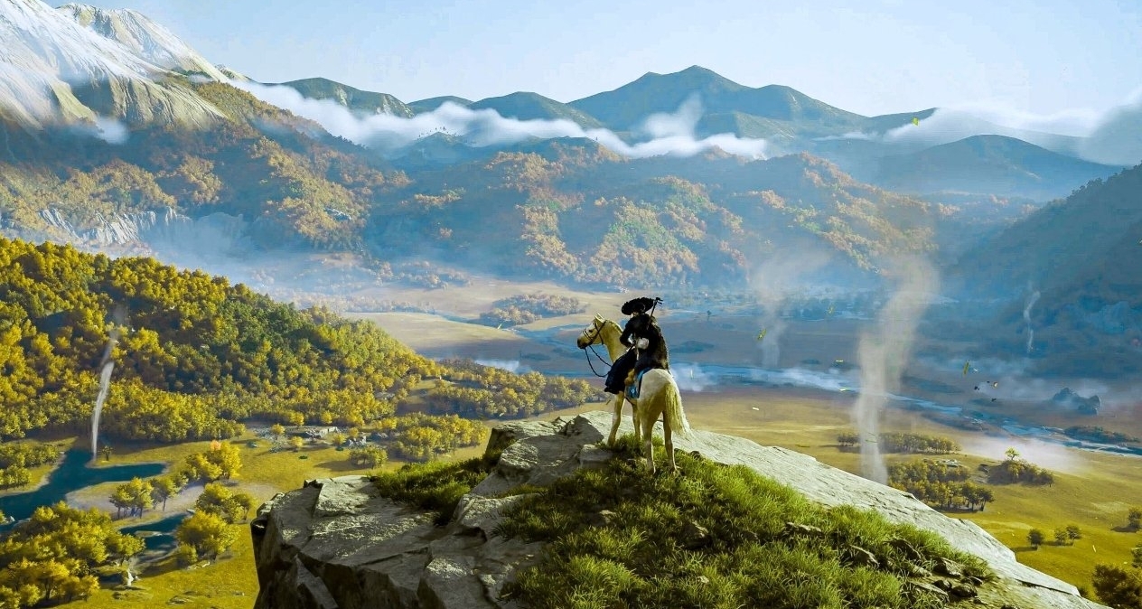 《羊蹄山之魂》今日免费更新二周目，继承装备挑战新增难度