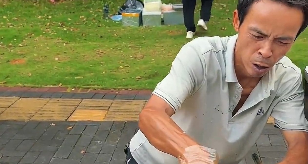 雞排哥近期流量銳減，流量狂歡臨近尾聲