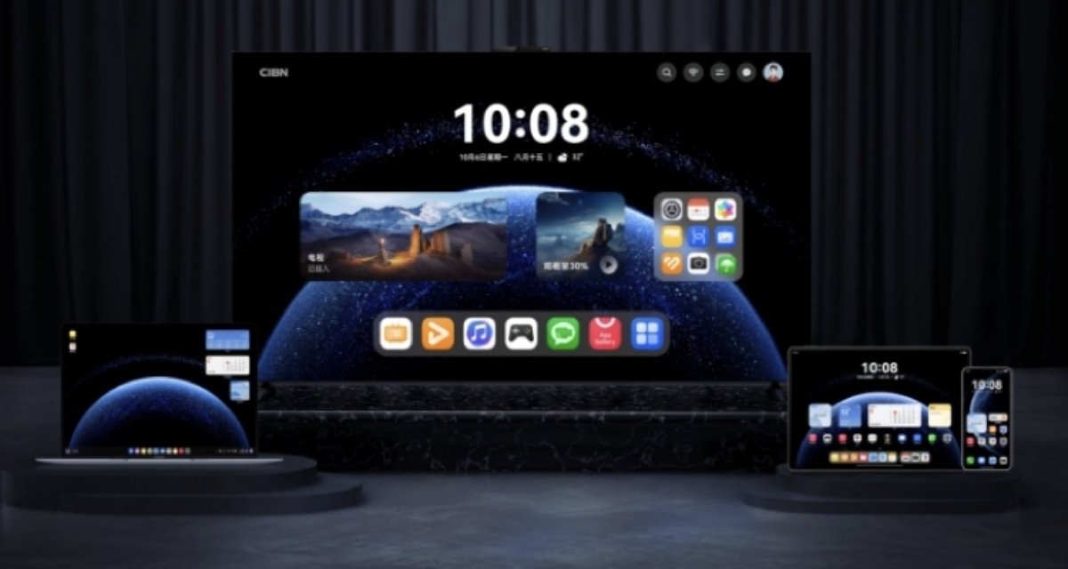 华为智慧屏MateTV Max 110英寸大电视发布：售价64999元