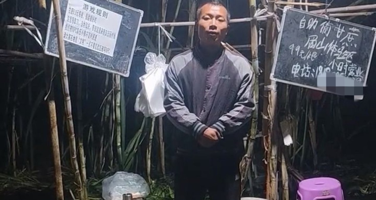 四川“偷甘蔗”农场被迫收门票费，因为有人大量浪费及恶意逃单！