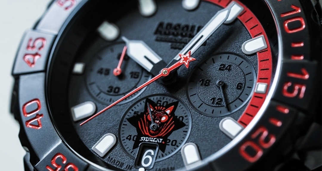 NIKKE「ABSOLUTE」部队战术腕表：看完你会心动吗？