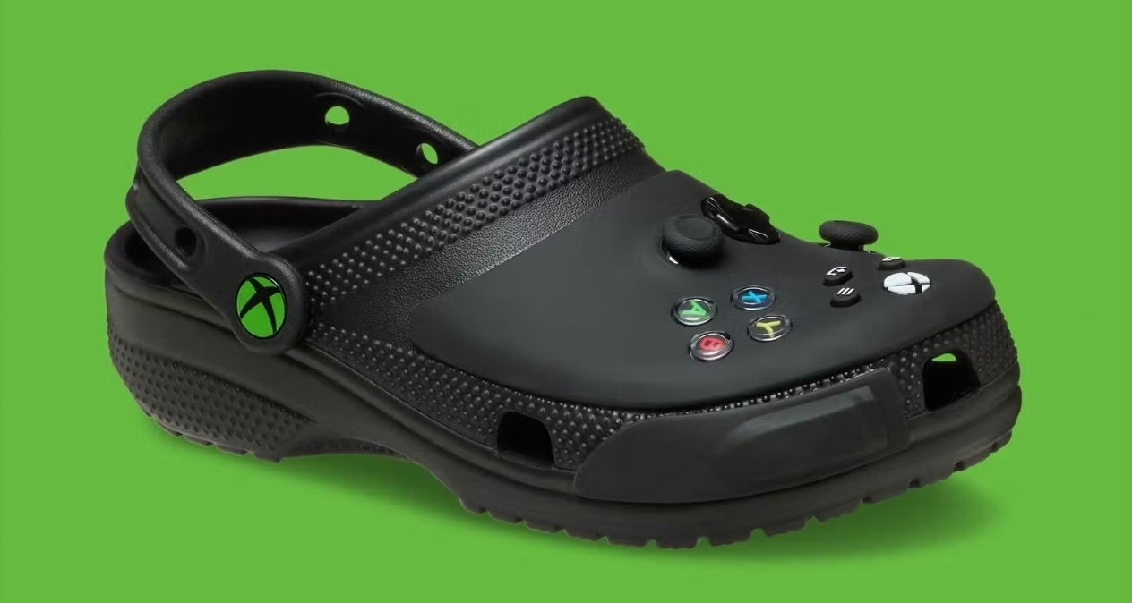 微软推出Xbox主题洞洞鞋，售价出炉今日直接发售！