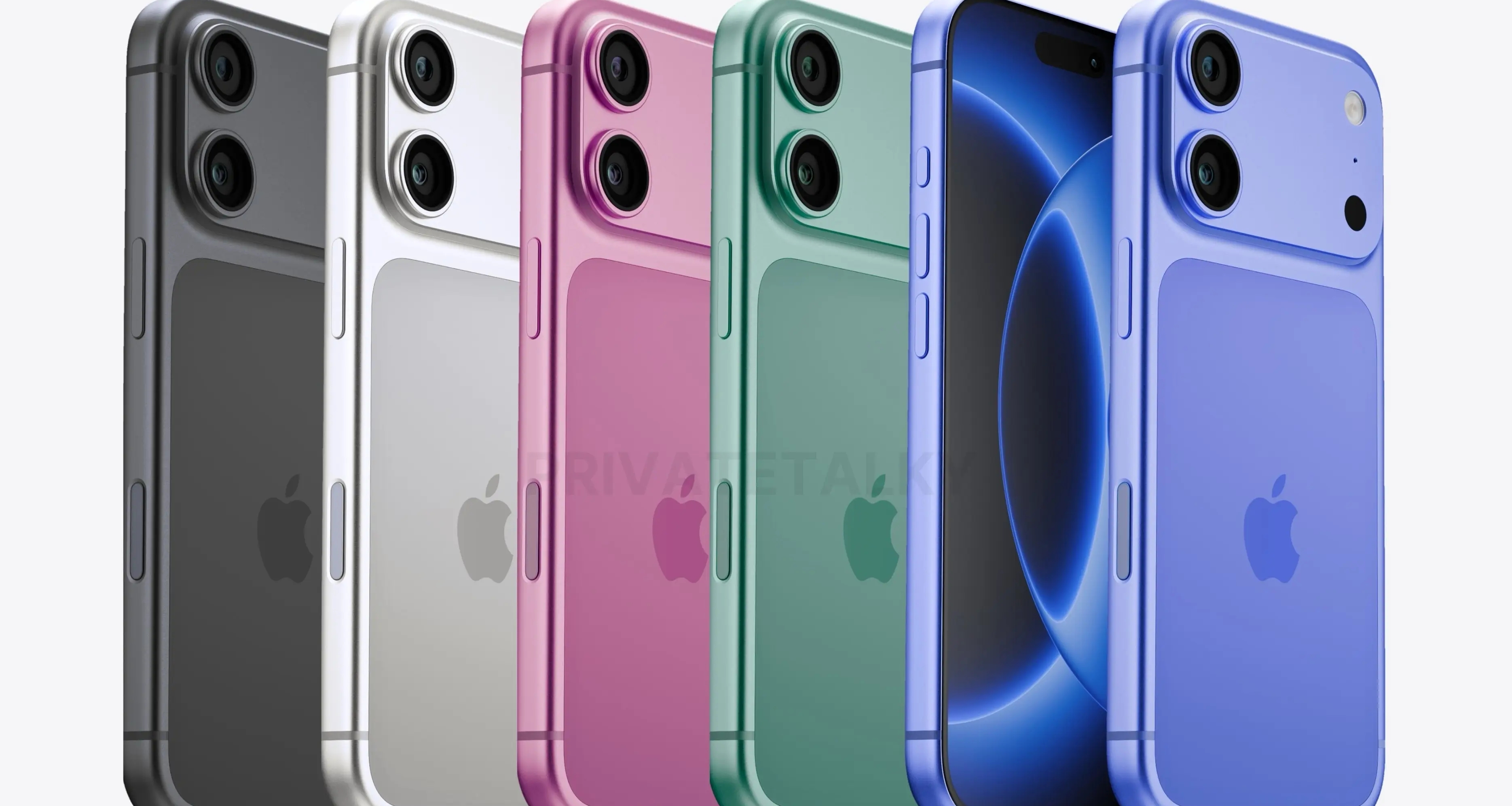 大量iPhone18代的信息曝光，刚买iPhone17代的要哭了!