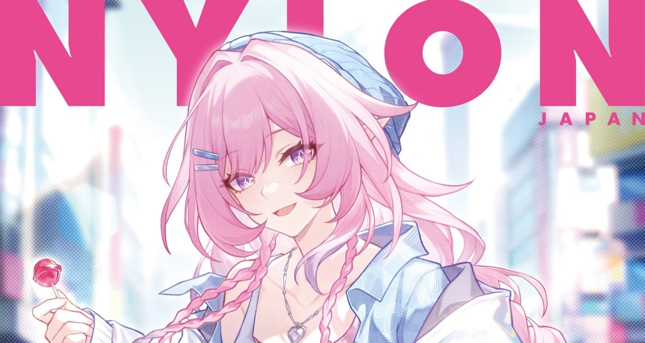 《NYLONJAPAN》x星穹鐵道特別版將於11月28日發售｜賀圖分享