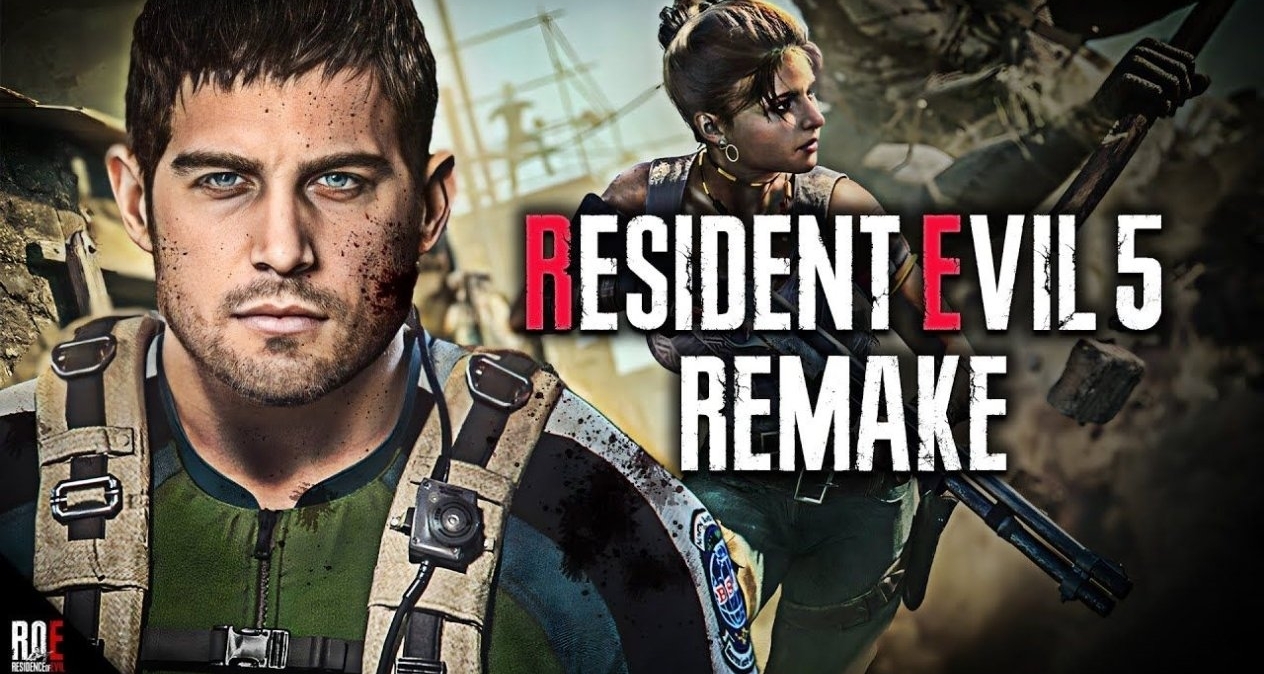 曝卡普空对重制《生化5》不感兴趣，《代号维罗妮卡》开发顺利