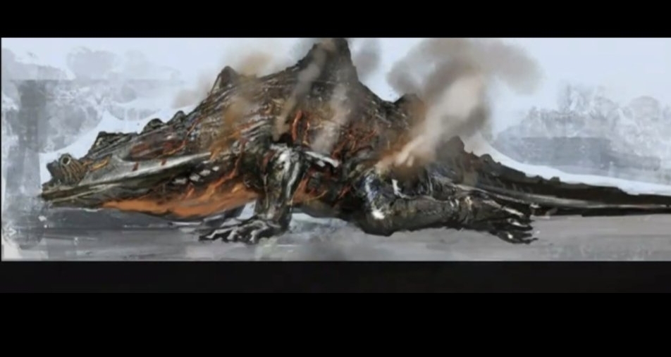 赛博生物志，宫崎英高的古生物专业考据，火蝾螈。