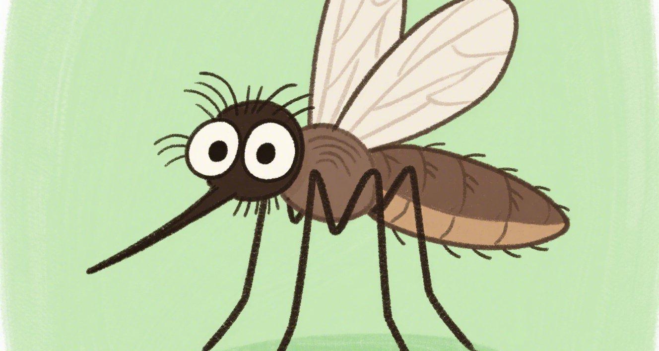 把正在吸血的蚊子拍死，它的“嘴”會不會斷在肉裏呀？