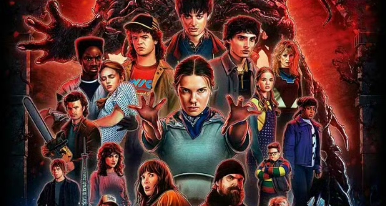 《怪奇物語5》今日上線太火爆，網飛服務器被擠崩潰！