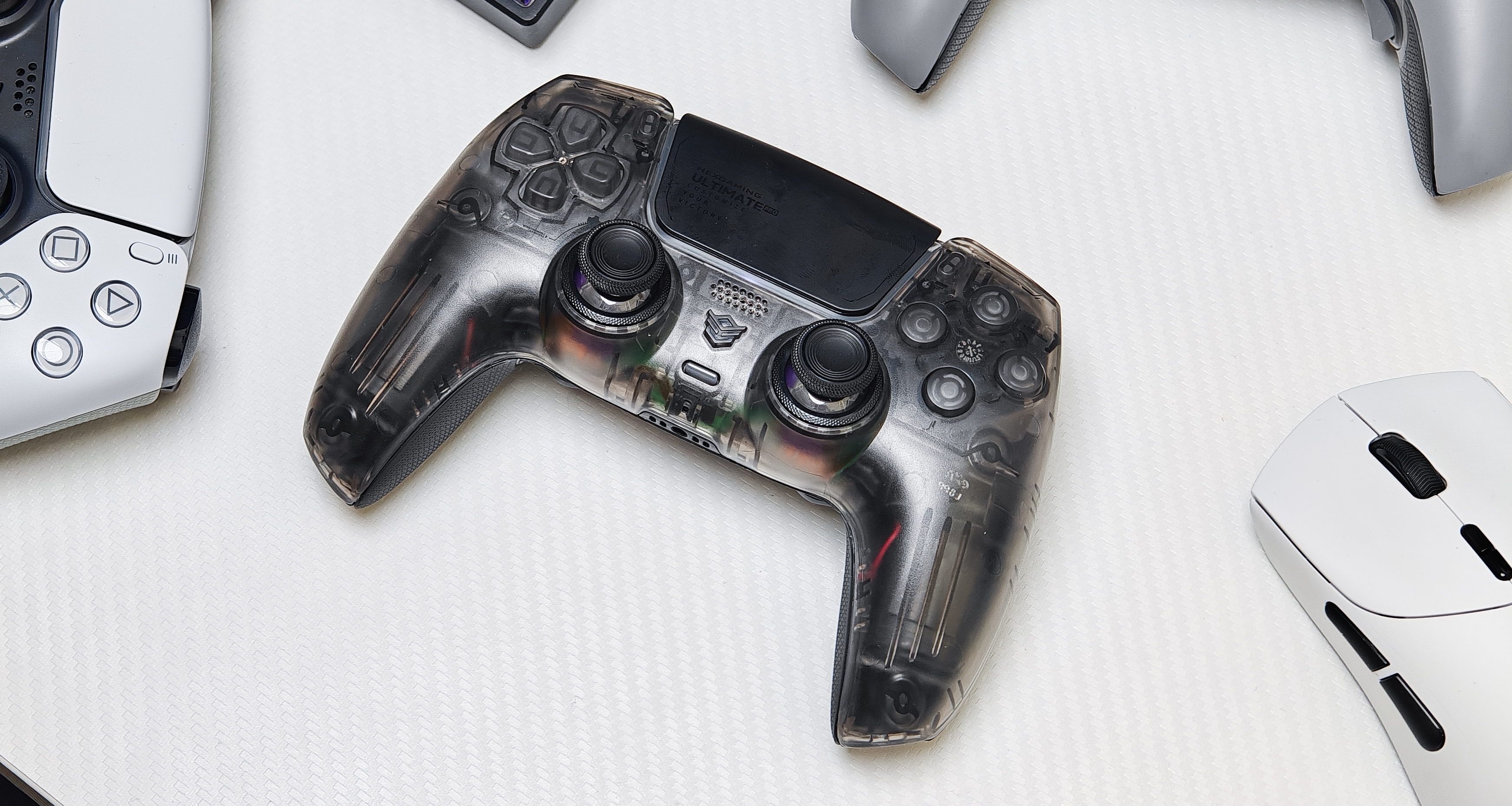 出口转内销以后 900+的精英ps5竟然有性价比了？HEX极刃