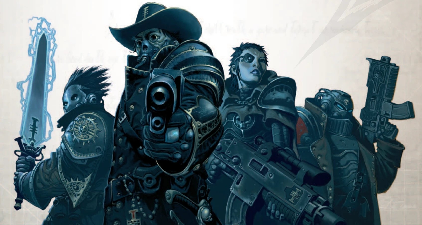 战锤40K | 阵营聚焦——帝国特勤