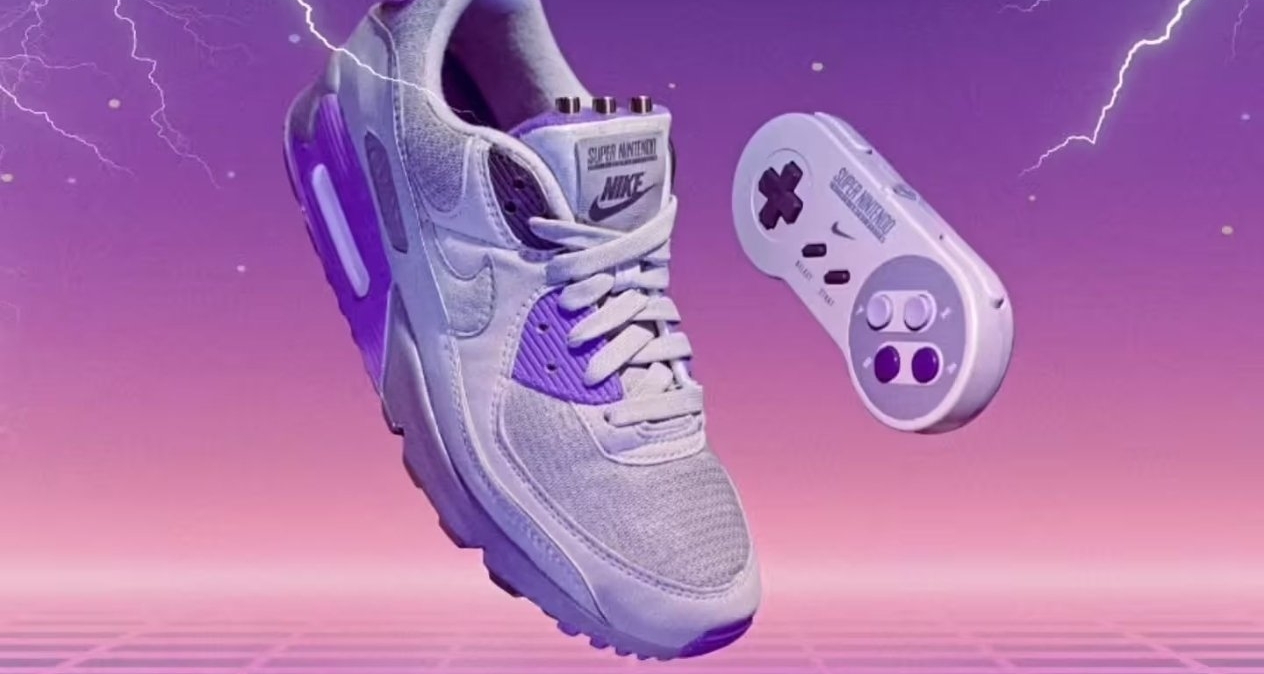 这款耐克球鞋居然能玩游戏！内置电池还能接电视