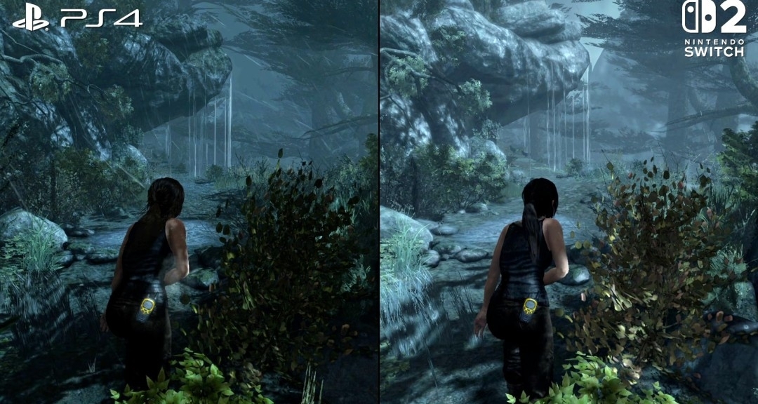 《古墓丽影9》NS2版翻车：画面缩水至不如PS3原版