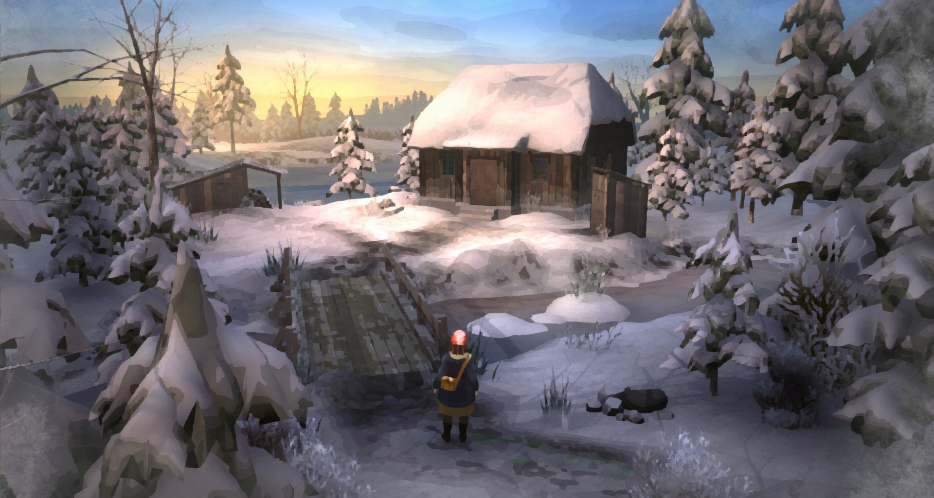 「临时工」格尔达：寒冬之火临时工特价！抓紧入！