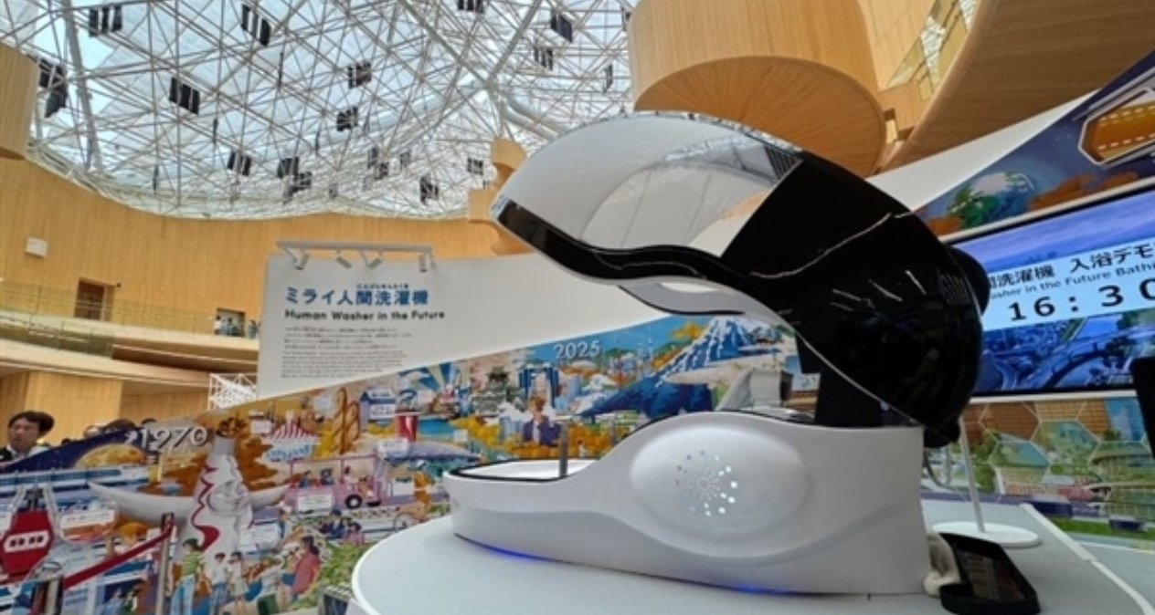 能够净化心灵！日本推出27万元AI自动洗澡机