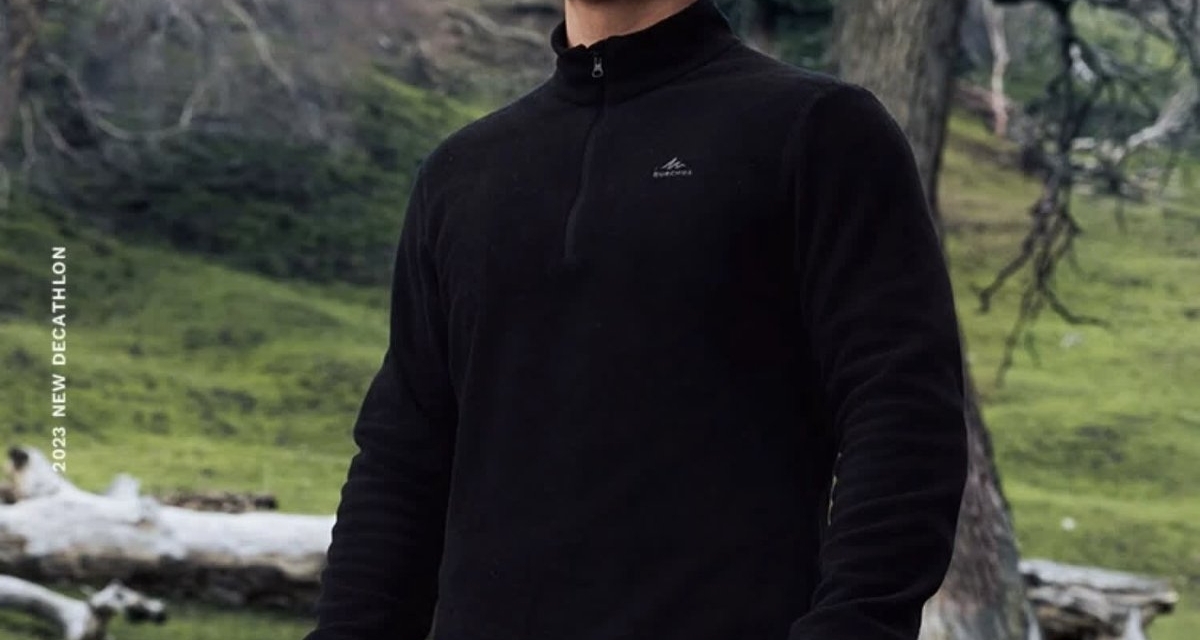 染上抓绒衣这辈子就毁了…就彻底与时尚无缘了