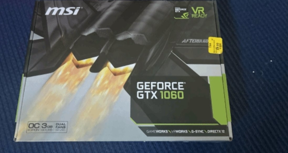 35元買到“GTX 1060”太激動，拆開竟是11年前老顯卡！