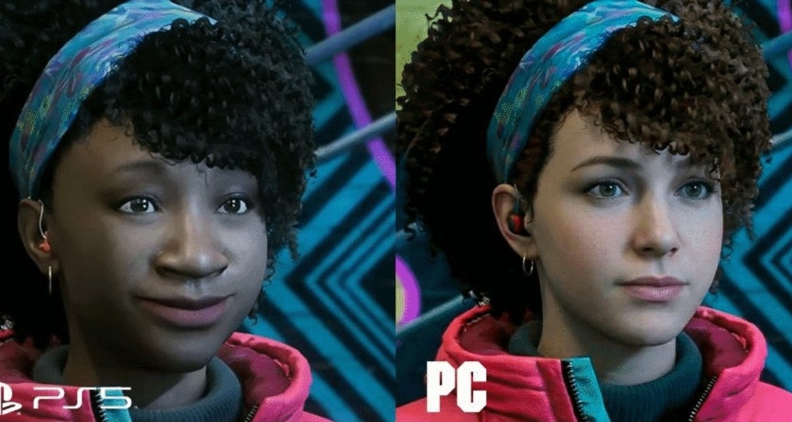 推主发《蜘蛛侠2》Mod移除黑人同性恋角色，对比图引爆网络