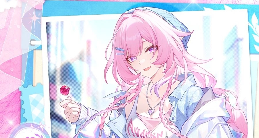 《NYLONJAPAN》x星穹鐵道特別版｜關於昔漣想分享的事♪