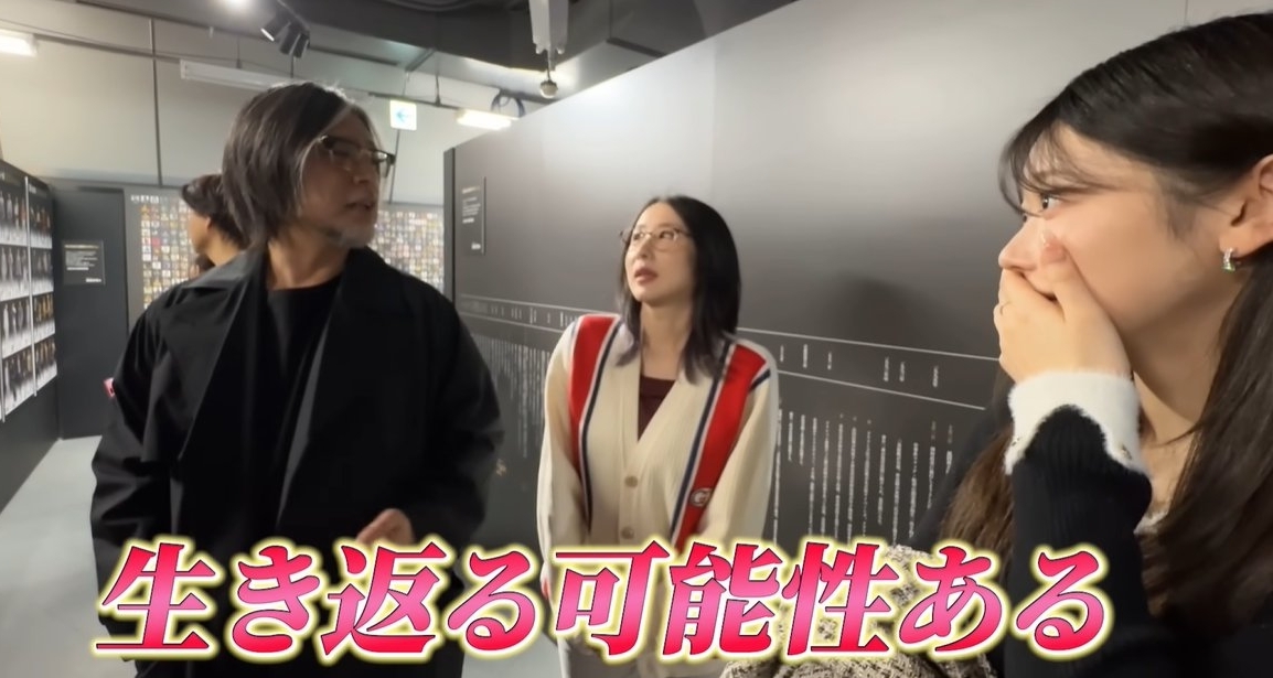 橫山昌義：你們太相信官方了，死去的角色完全有復活的可能！