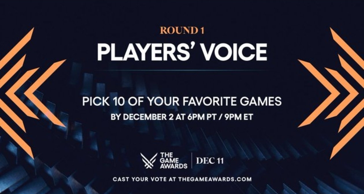 《鸣潮》再次入围TGA2025玩家之声提名｜@鸣潮 朋友费呢?