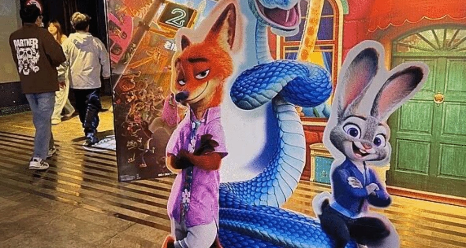 《疯狂动物城2》内地爆炸!超越北美成全球第一大票仓