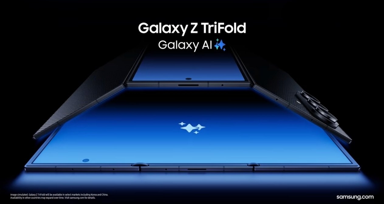 羅永浩質疑三星三摺疊手機：除了比華爲更厚，意義在哪？