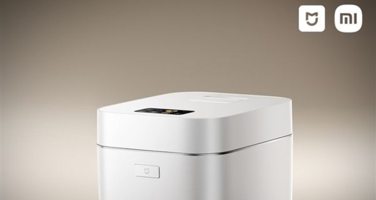 首发价1999元！小米发布智能变压IH电饭煲4L白色款