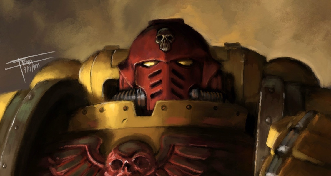 第七軍團：泰拉之盾，多恩子嗣——至死方休的帝國之拳