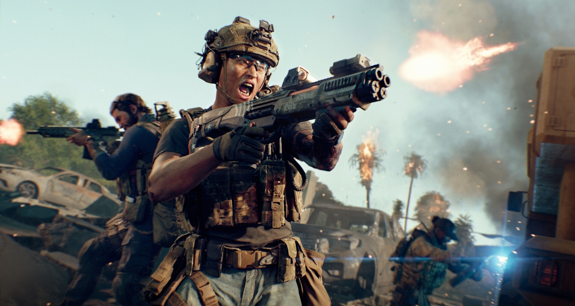 打游戏就要“突突突”，fps类型游戏推荐🤟