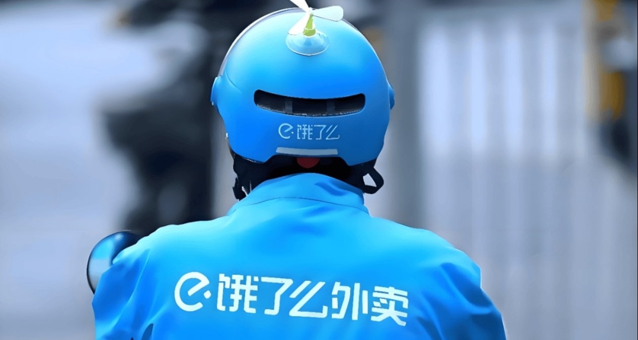 网友热议“重生之我在美国送外卖”，饿了么骑手现身洛杉矶